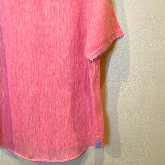 NWOT Report Collection Button Down Short Sleeve - Picture 7 of 11